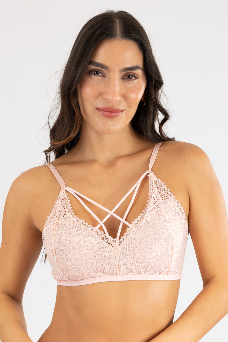 Top muguet 8893 Rosado