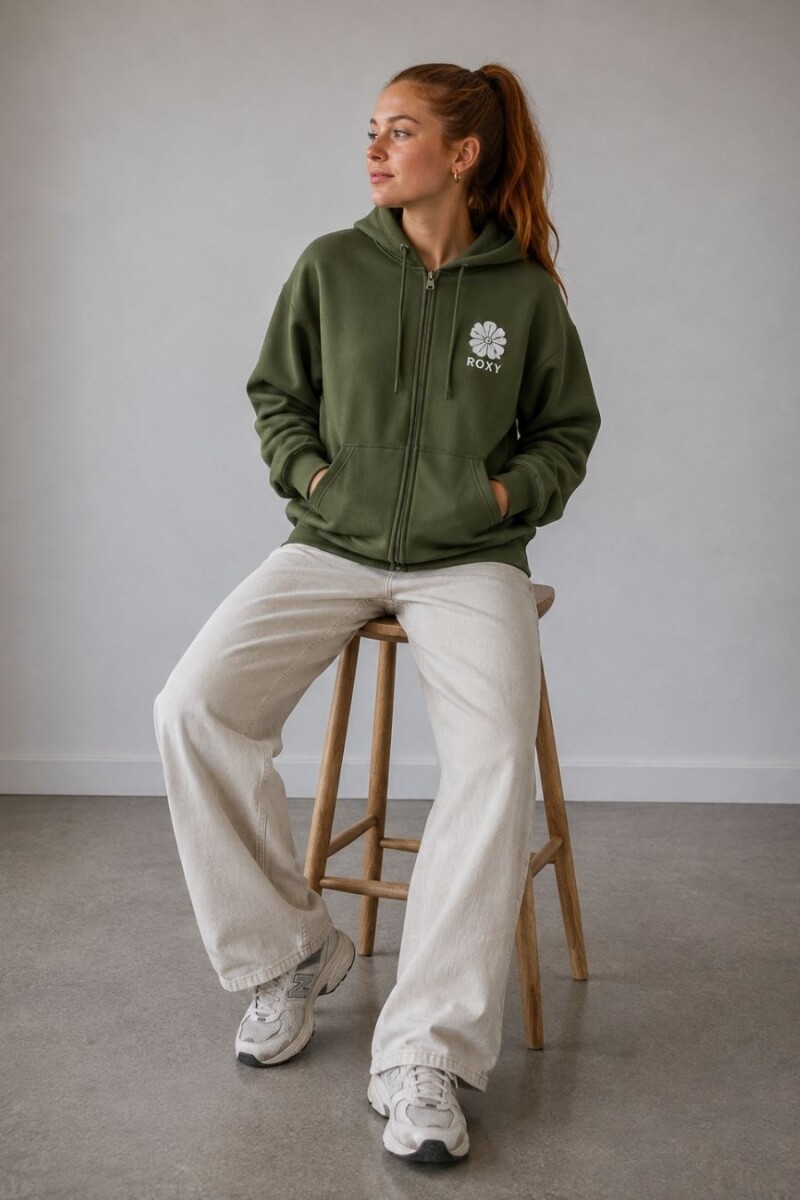 CAMPERA ROXY 61071 - VERDE 