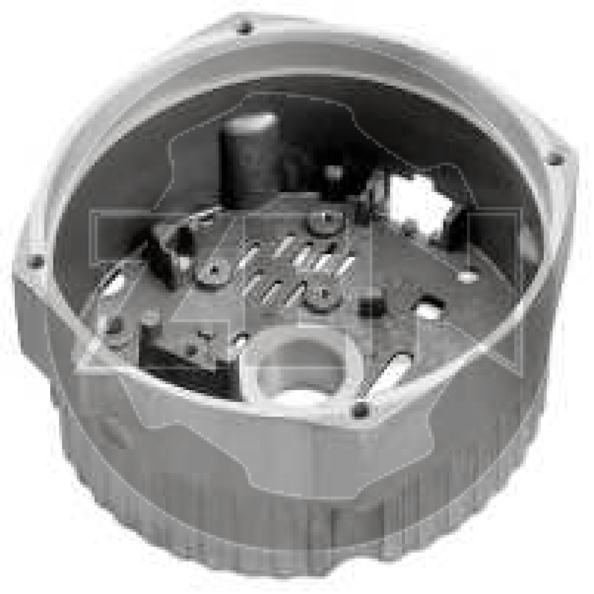 TAPA ALTERNADOR - TAPA ALTERNADOR TRASERA DELCO GM 7127 ZEN 