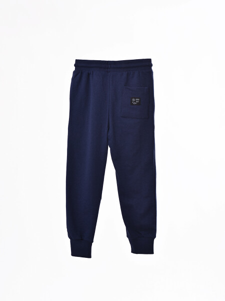 PANTALON DANTE BOY II AZUL OSCURO