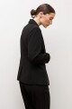 Blazer clásico un botón negro