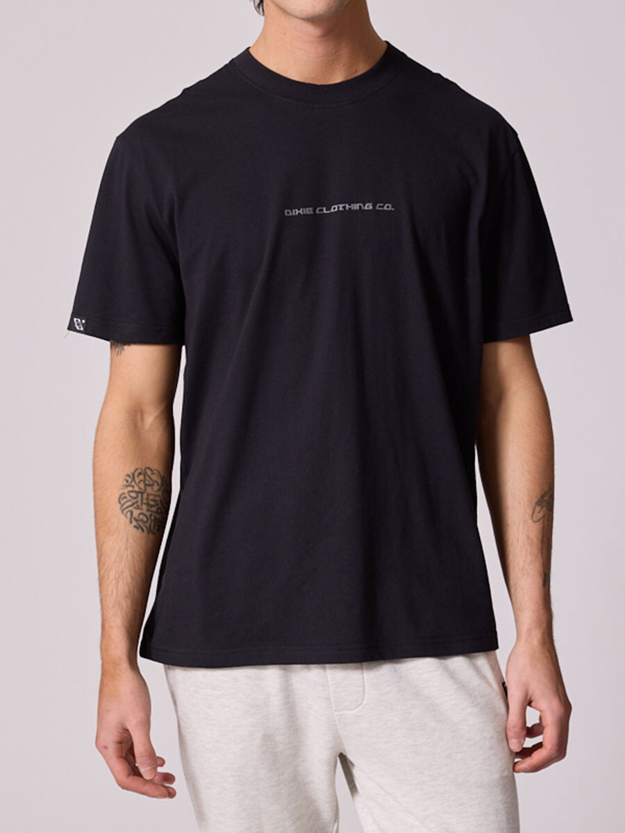 T-SHIRT REIBO DIXIE - Negro 