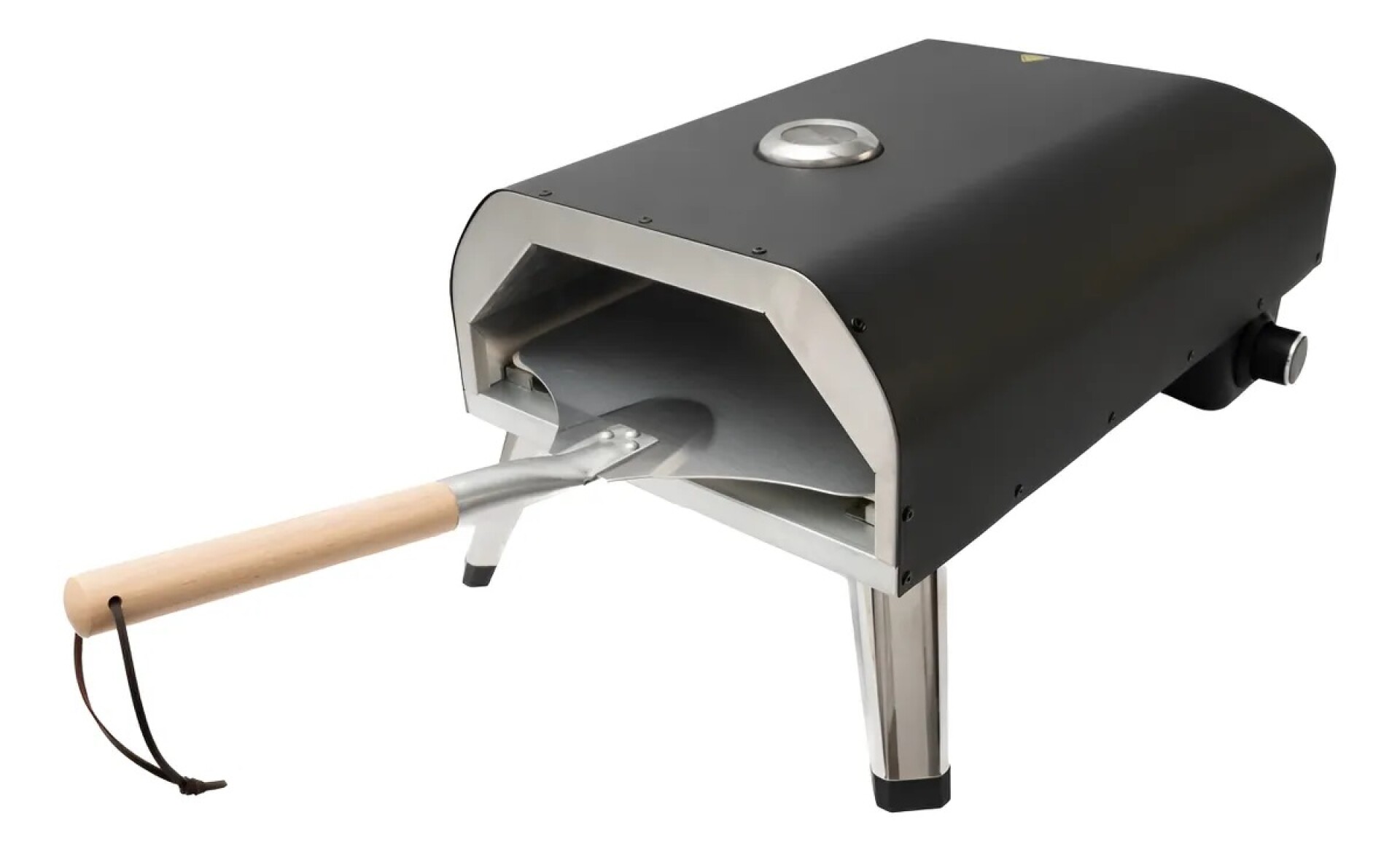 HORNO DE PIZZA A LA PIEDRA A GAS 