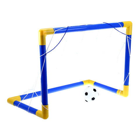 3x2 OUTLET Arco de fútbol con pelota e inflador 100*68*55 cm 3x2 Outlet Arco De Fútbol Con Pelota E Inflador 100*68*55 Cm
