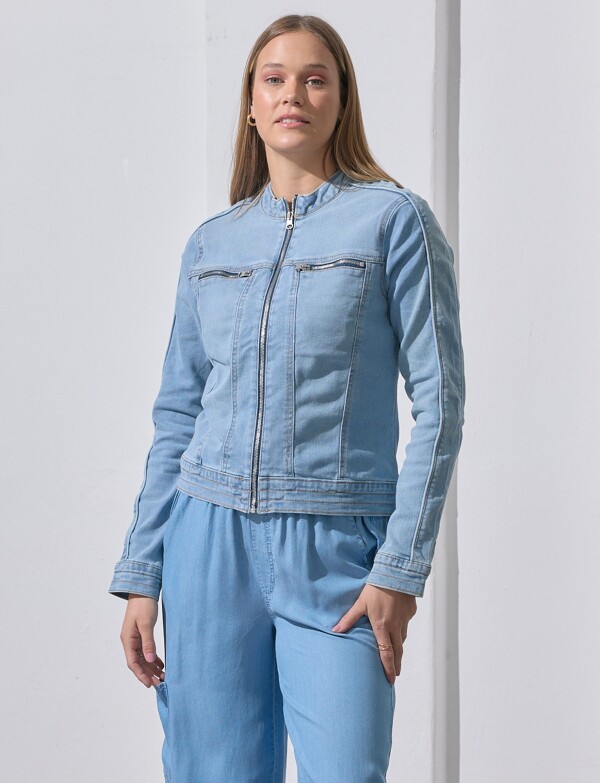 Camperita Zips JEAN CLARO