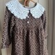 Vestido chocolate Vestido chocolate