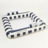 Colchoneta inflable de red para 2 personas Weekend Navy