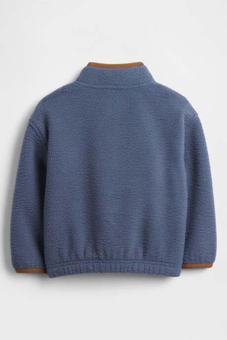 Buzo Polar Medio Cierre Toddler Niño Blue Ridge