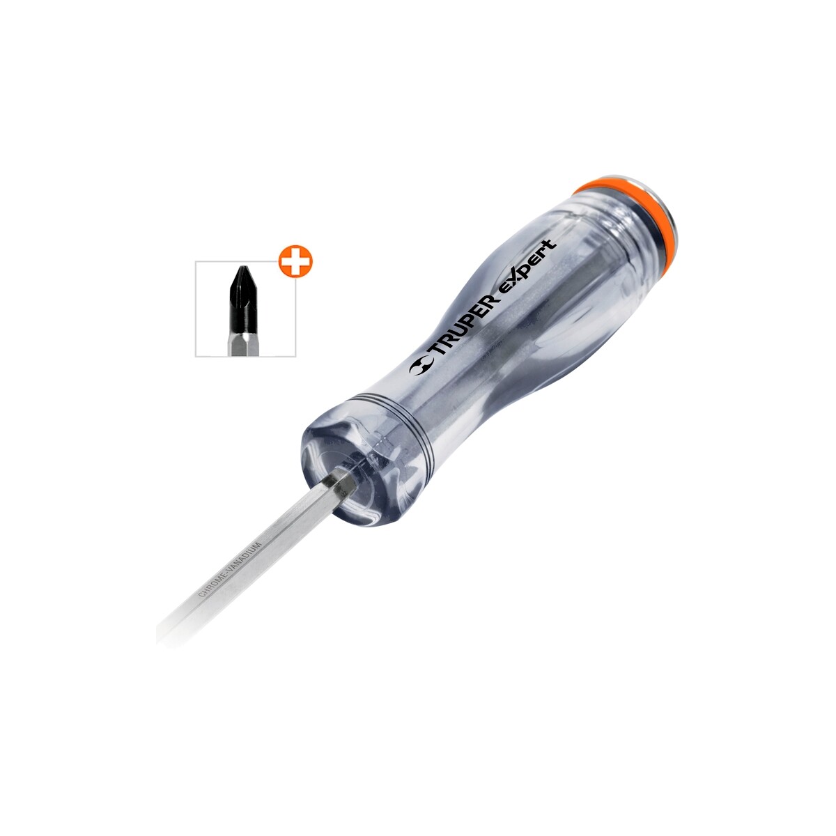 Dest. de golpe mgo ergo.phillips 1/4x4" TRUPER 