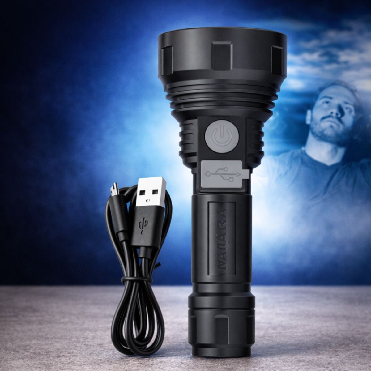 LINTERNA VARTA RECARGABLE USB 150 LUMEN 