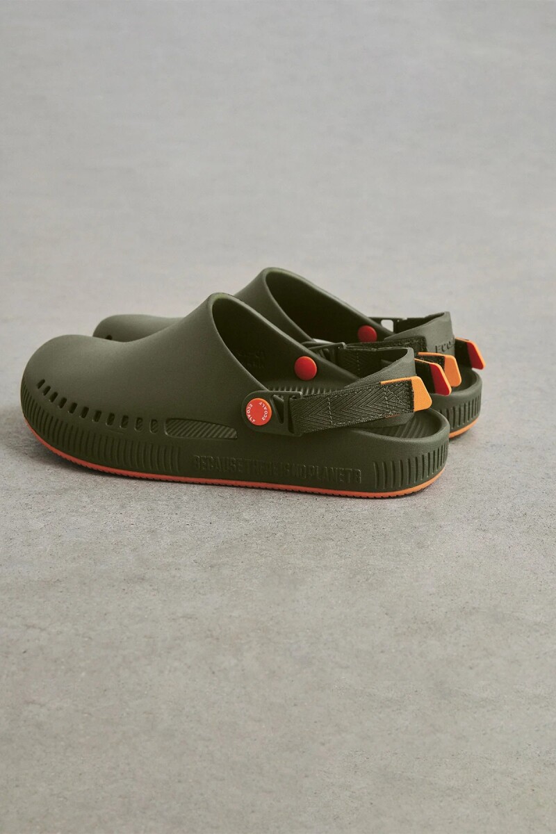 CLOGS JAVAALF Kaki