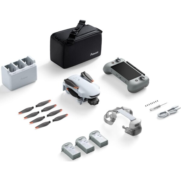 Dron Potensic Atom 3 Fly More + Screen Remote 4k DRON POTENSIC ATOM 3 FLY MORE + SCREEN