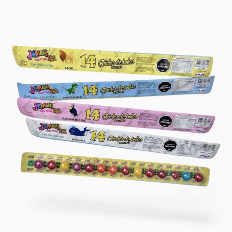Chicle14 Bolitas en Tira en caja x 20 Chicle14 Bolitas en Tira en caja x 20