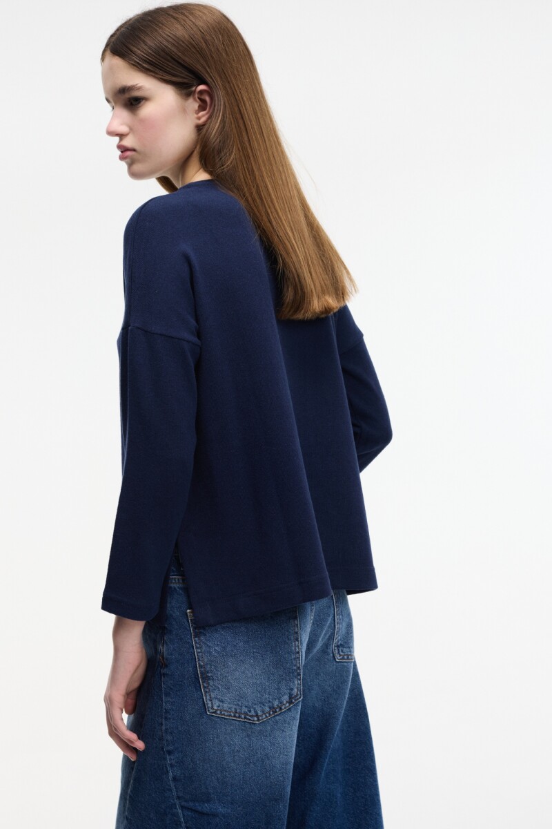 SWEATER BUCCIAU Azul