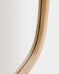 Espejo Alura de madera de teca 94,6 x 192,1 cm FSC 100% Espejo Alura de madera de teca 94,6 x 192,1 cm FSC 100%