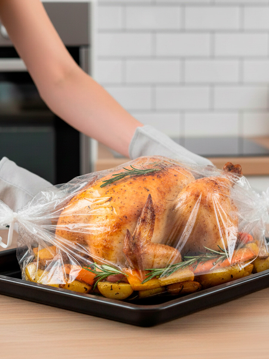 BOLSAS PARA HORNO transparente