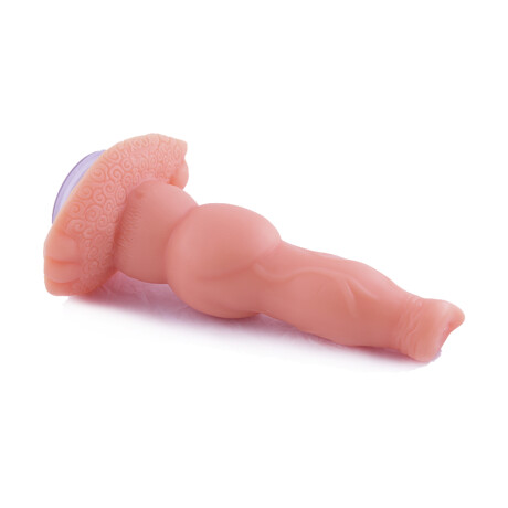 Consolador Pene Dildo Lobo Talle L Piel