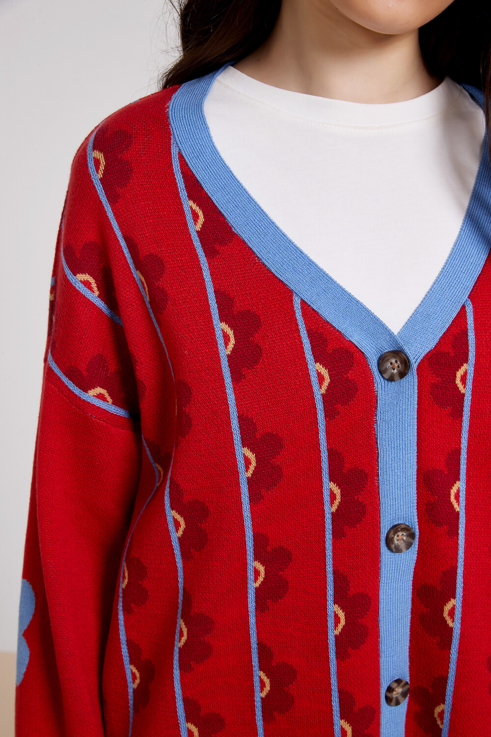 Cardigan Zoen Estampado 1
