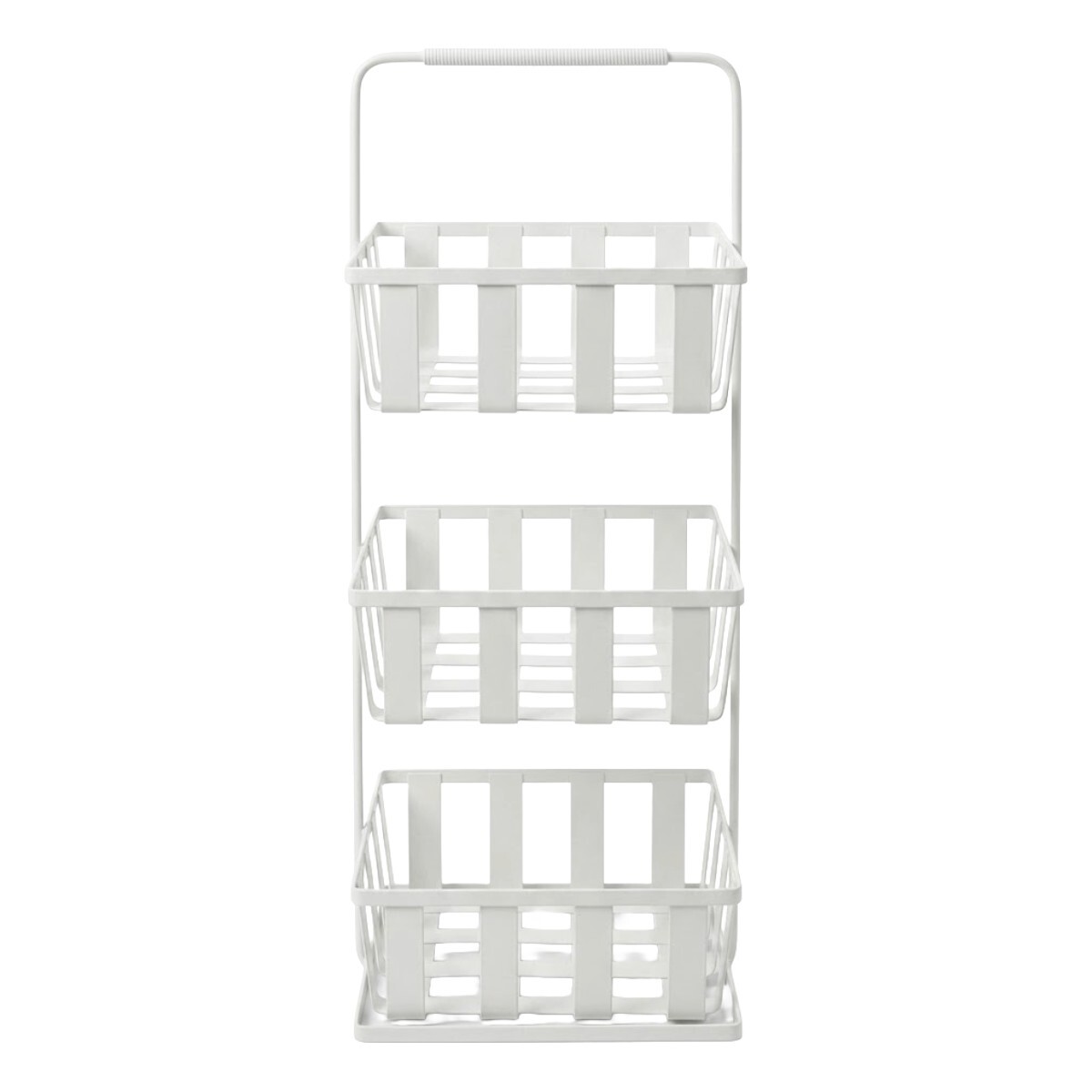 ESTANTE ORGANIZADOR METAL BLANCO 3 NIV 