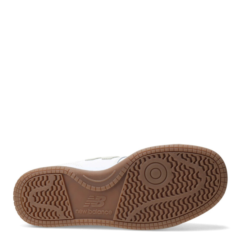 Championes de Mujer New Balance Life Style Blanco - Verde Claro