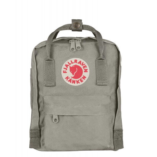 Mochila Fjall Raven Kånken Mini Fog — La Isla / RACKS LTDA