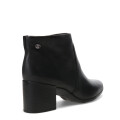 Botas de Mujer Bottero Caña Baja de Cuero Negro