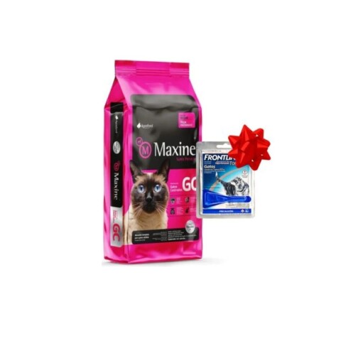 PROMO - MAXINE GATO CASTRADO 7,5 KG + FRONTLINE PIPETA PROMO - MAXINE GATO CASTRADO 7,5 KG + FRONTLINE PIPETA