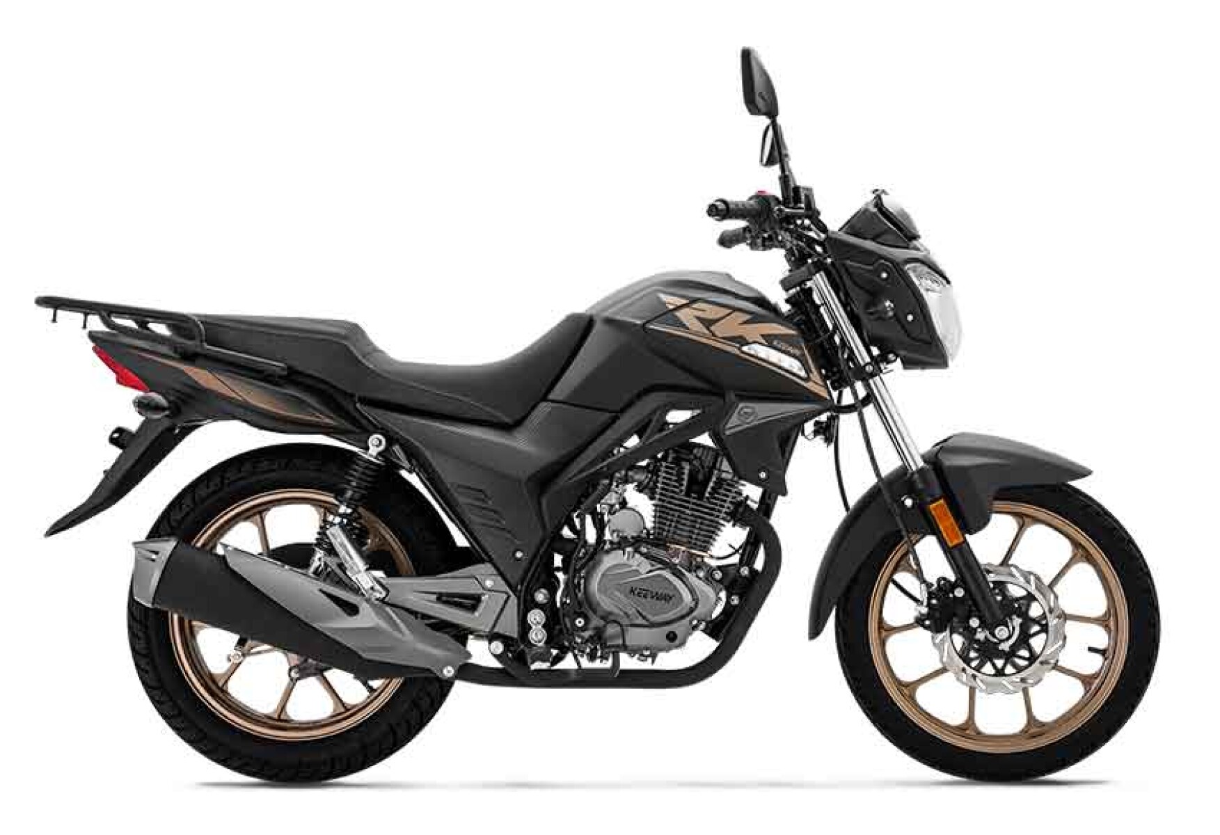 MOTO KEEWAY RK 125 - NEGRA 