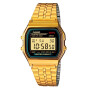 Reloj CASIO A159WGEA-1DF en Acero Oro Esfera 44mm 0