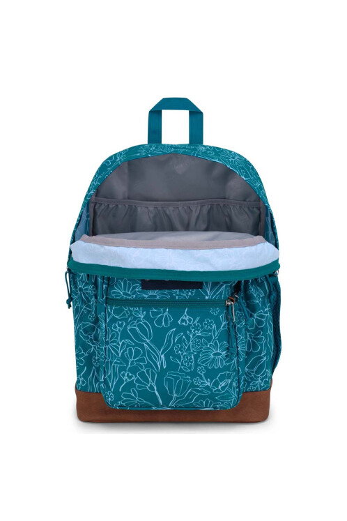 Mochila Portalaptop Cool Student - Unisex Delightful Daisies Green
