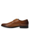 Zapato de Hombre Democrata TILER acordonado Tan