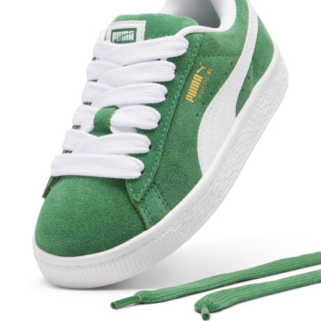 Suede XL PS 39657812 Verde/Blanco