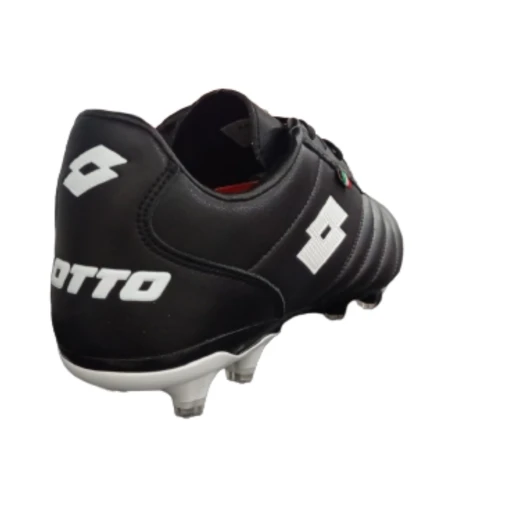 Champion Lotto Futbol Hombre De Cuero Negro/Blanco S/C