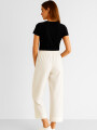 Pantalon Bluey Blanco