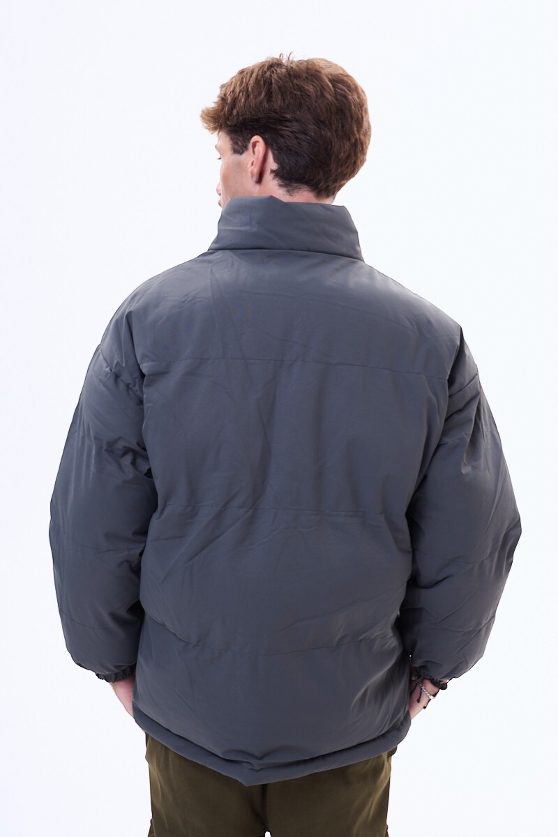 Campera Carmelo Gris