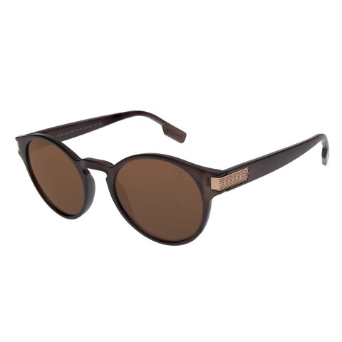 Lentes De Sol Chilli Beans Redondo - Unisex Marrón/Marrón
