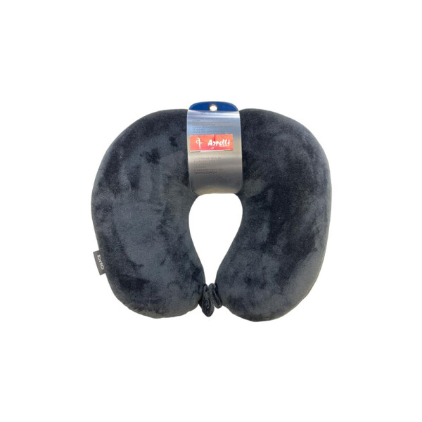 Almohada de viaje Negro