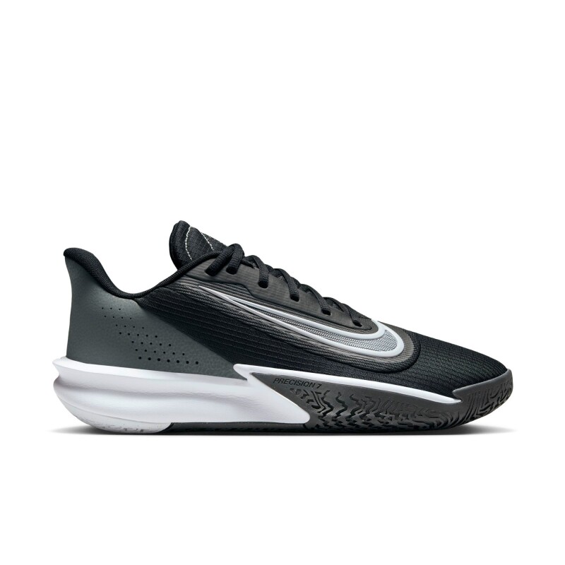 Zapatillas Nike Precision VII de Hombre Negro