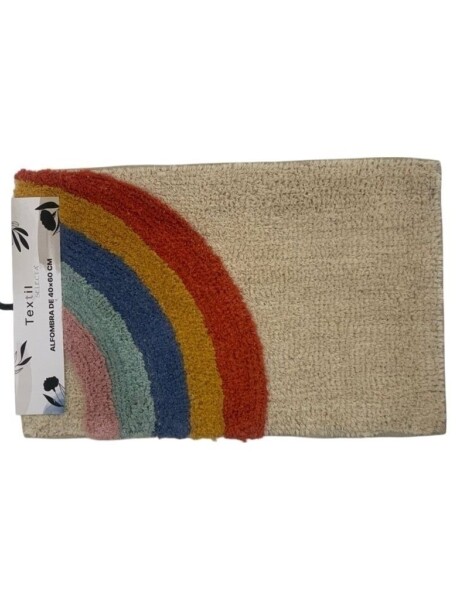 ALFOMBRA RECT POP 40X60CM ARCOÍRIS ALFOMBRA RECT POP 40X60CM ARCOÍRIS