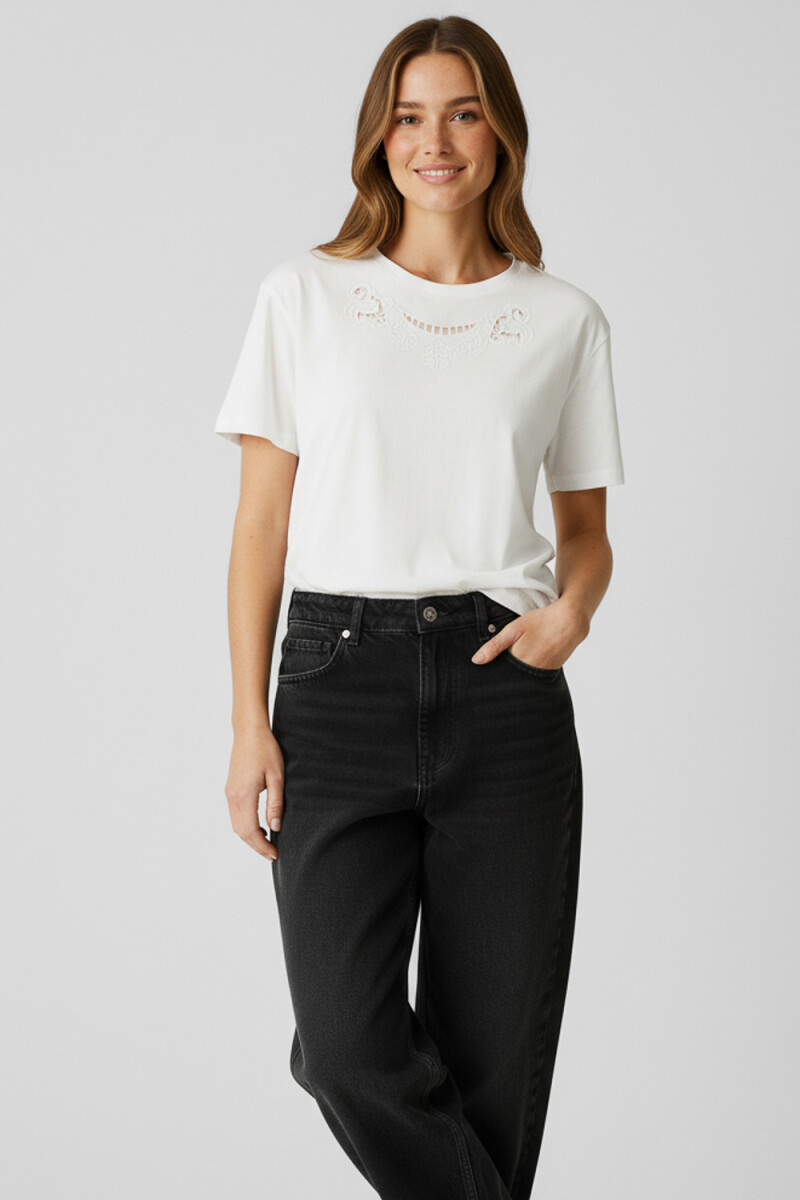 Remera Maribe - Blanco 