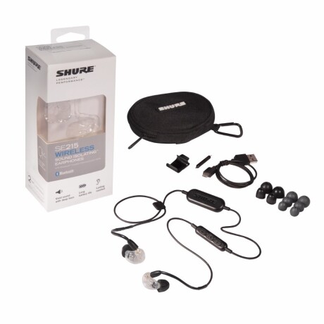 Auriculares Bluetooth Shure Se215clbt1 Clear Auriculares Bluetooth Shure Se215clbt1 Clear