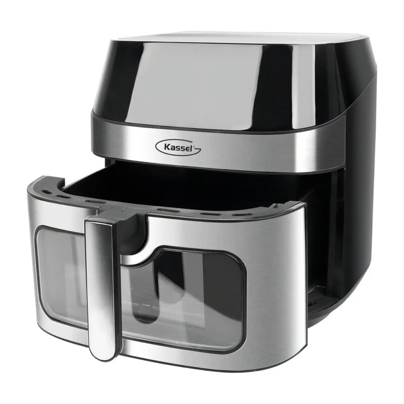 Freidora De Aire Kassel Inox 8 Litros 1700w 12 Funciones Freidora De Aire Kassel Inox 8 Litros 1700w 12 Funciones
