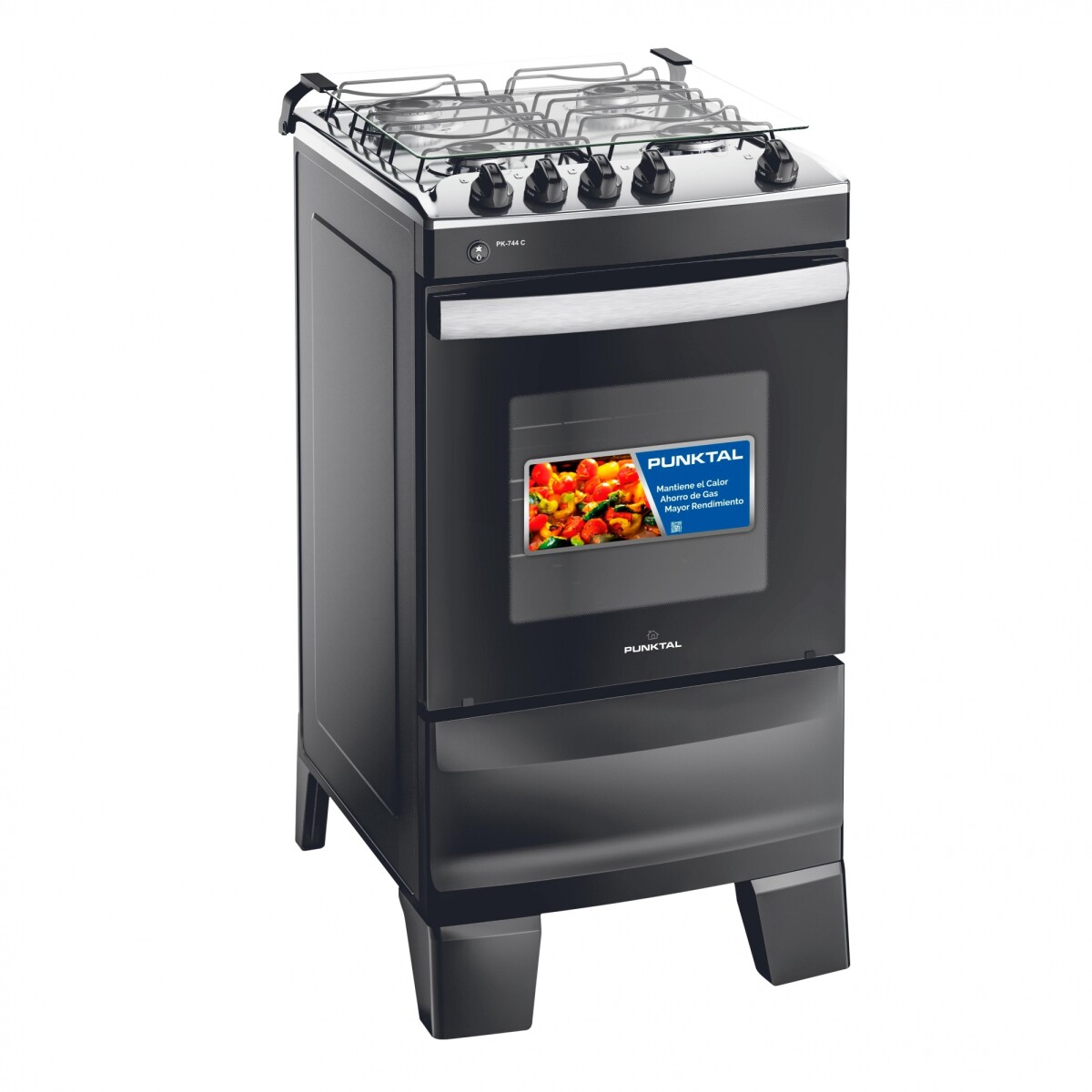 COCINA PUNKTAL COMBINADA 4H PK-744C 