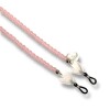 Picú Mostacilla Vidrio Rosa Accesorios