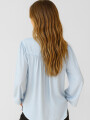 Blusa Bursas Celeste Claro
