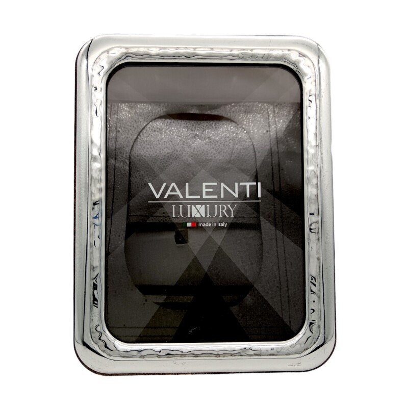 ADORNO PORTARETRATOS VALENTI PLATINO 17 Plateadouniforme