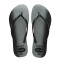 Sandalias de Mujer Havaianas Slim Gloss Negro