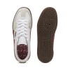 Zapatillas Puma Palermo Lth Hombre White Vapor-gray Club Red