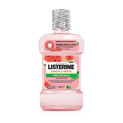 Enjuague Bucal Listerine Sandia Y Menta 250 Ml. Enjuague Bucal Listerine Sandia Y Menta 250 Ml.