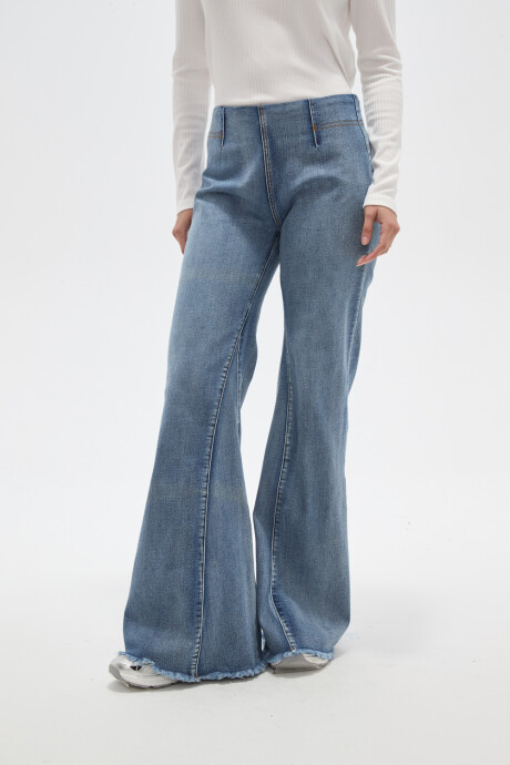 Pantalon Ceres Azul